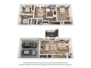 The Cabana 199 floor plan